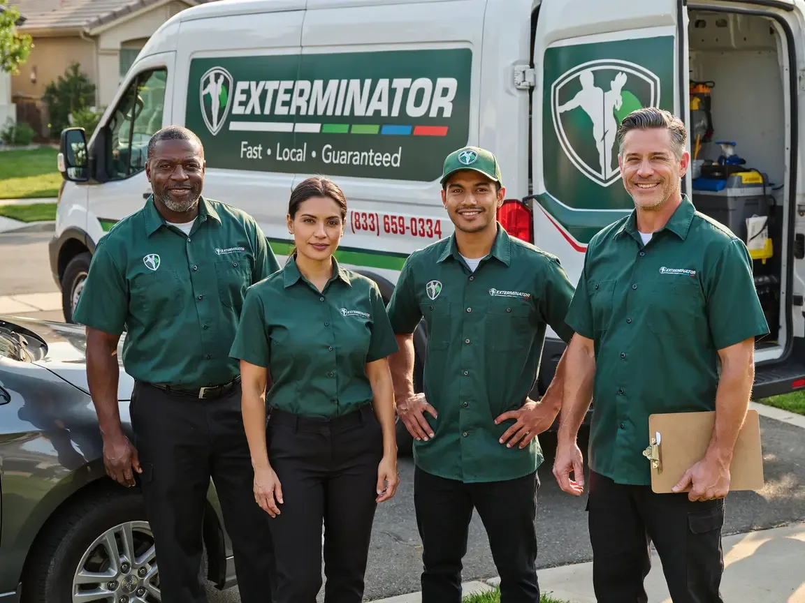 Pest Control company in Tuolumne, CA